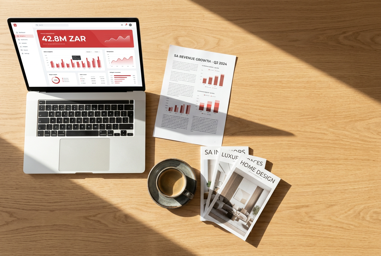 High-converting showroom landing page wireframe showing consultation inquiry form