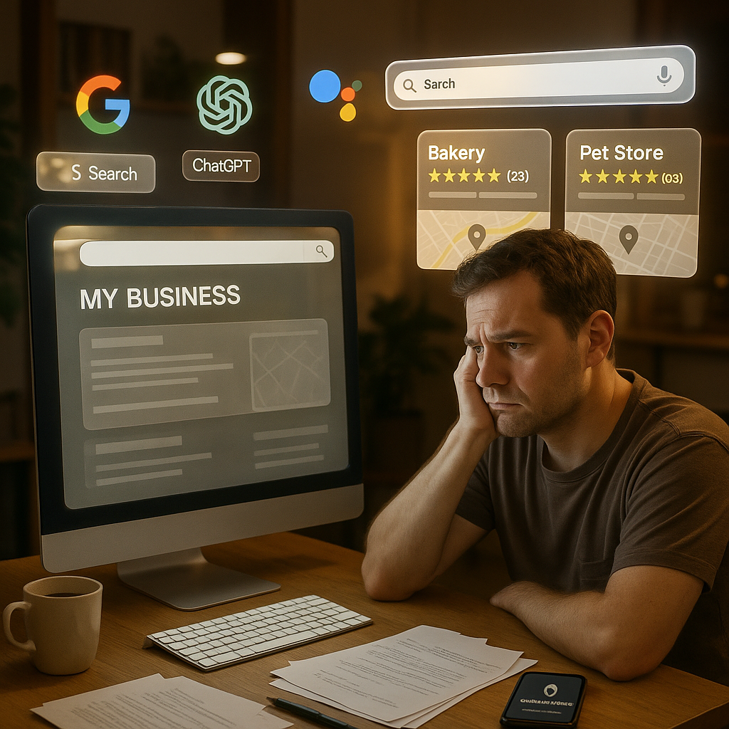 Your Business Might Be Invisible (and You Don't Even Know It): How AI Search Is Changing Everything